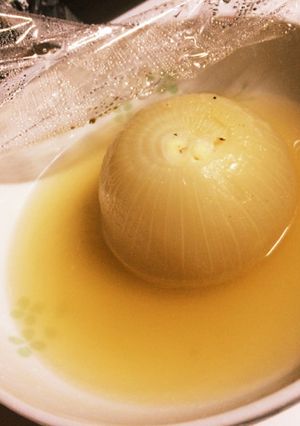 玉ねぎのコンソメスープ煮-レシピのメイン写真
