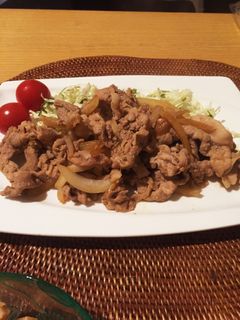 オイスターが隠し味☆豚の生姜焼き-レシピのメイン写真