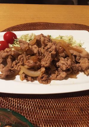 オイスターが隠し味☆豚の生姜焼き-レシピのメイン写真