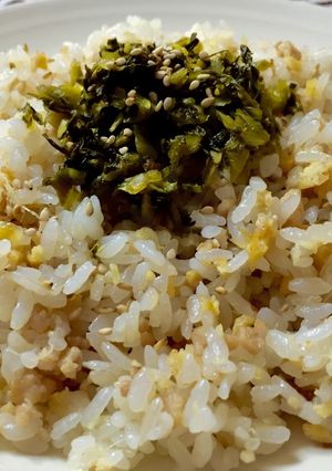 和風ジンジャーライス-レシピのメイン写真