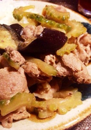 肉夏野菜炒め-レシピのメイン写真