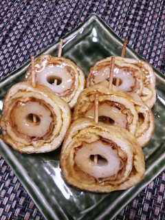 ちくわと薄揚げの和風あんかけ カレー風味-レシピのメイン写真