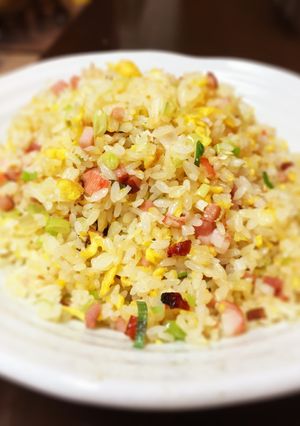 簡単だけど絶品！ 中華店の五目炒飯-レシピのメイン写真