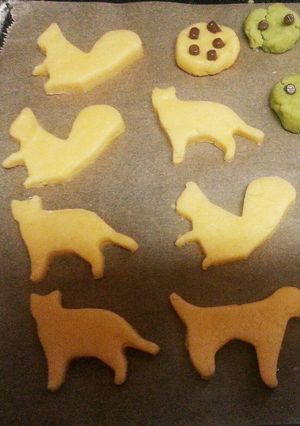 超簡単☆クッキー-レシピのメイン写真
