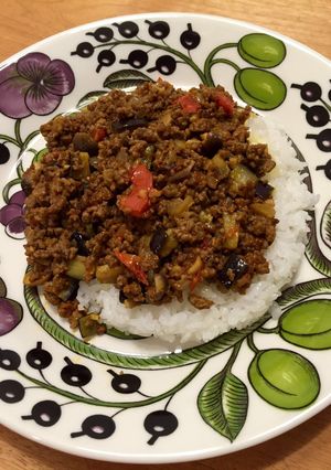残り野菜のスピードドライカレー-レシピのメイン写真