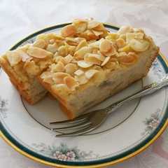 รูปของ パン耳で！簡単バナナケーキ