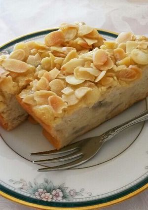 パン耳で！簡単バナナケーキ-レシピのメイン写真