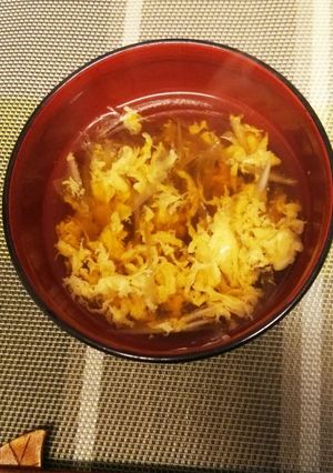 みょうがのかき玉汁-レシピのメイン写真
