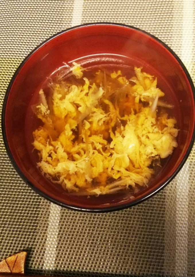 みょうがのかき玉汁-レシピのメイン写真