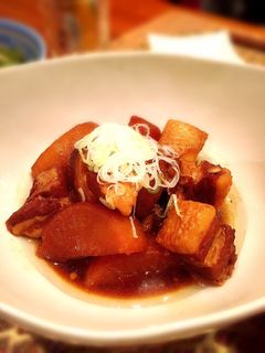 圧力鍋で簡単!箸で切れる♡角煮大根-レシピのメイン写真