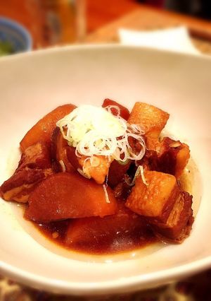 圧力鍋で簡単！箸で切れる♡角煮大根-レシピのメイン写真