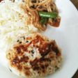 簡単☆節約大豆バーグ