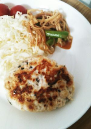 簡単☆節約大豆バーグ-レシピのメイン写真