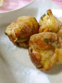 厚焼きチーズはさみの豚肉巻き巻き-レシピのメイン写真
