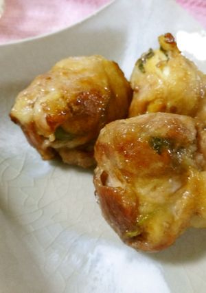 厚焼きチーズはさみの豚肉巻き巻き-レシピのメイン写真