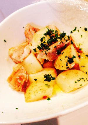 めちゃ簡単★鶏塩じゃが-レシピのメイン写真