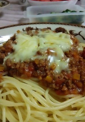 あたしんちのミートソース♪-レシピのメイン写真