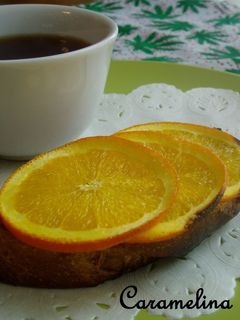 朝食に*オレンジトースト-レシピのメイン写真