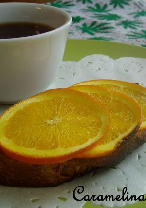 朝食に＊オレンジトースト-レシピのメイン写真