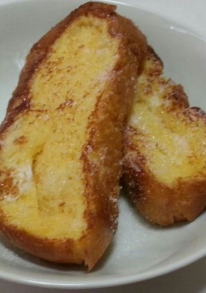 かりかりフレンチトースト-レシピのメイン写真