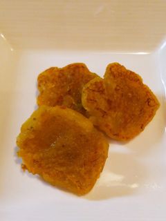 離乳食後期~ かぼちゃとバナナのおやき♪-レシピのメイン写真