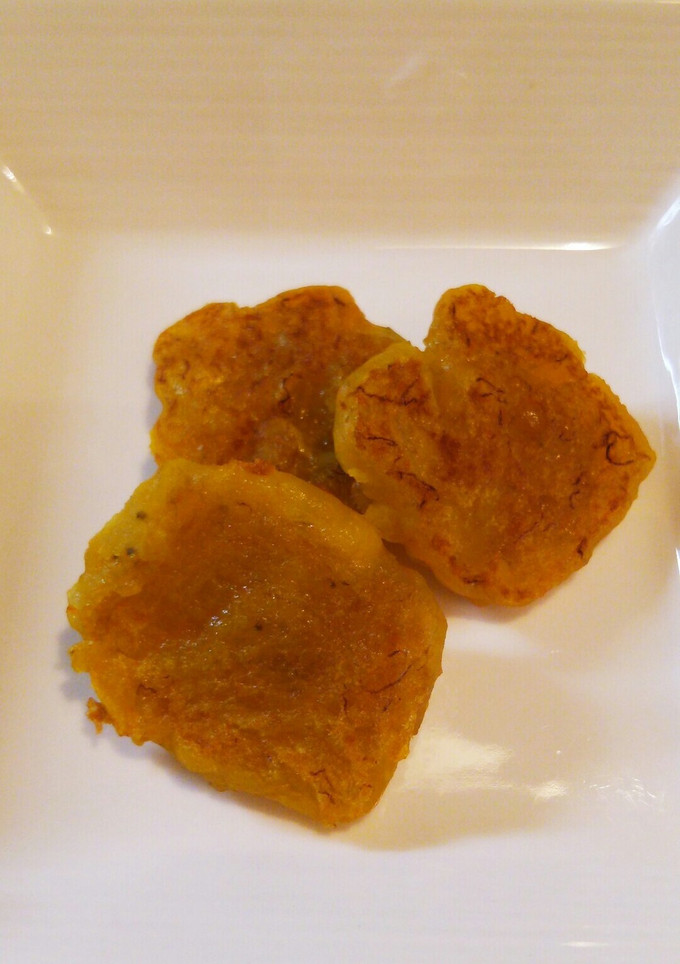 離乳食後期～ かぼちゃとバナナのおやき♪-レシピのメイン写真
