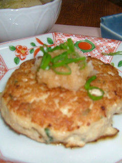 大根おろしでさっぱり鶏バーグ-レシピのメイン写真