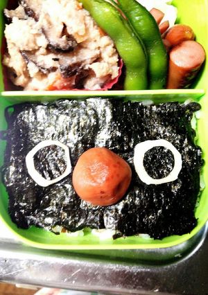 簡単!!3分でキャラ弁(ピングー)-レシピのメイン写真