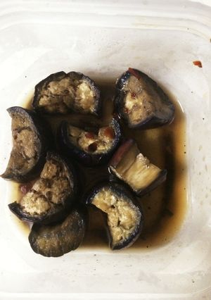 茄子の炊いたん~ピリッと甘酢風味~-レシピのメイン写真