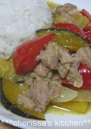 シーチキンで♪　簡単グリーンカレー-レシピのメイン写真