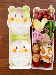 簡単♪キャラ弁♪ニワトリさん♪-レシピのメイン写真