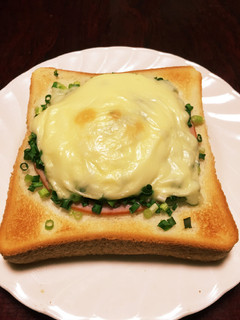 ハムチーズトースト-レシピのメイン写真