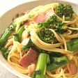 菜の花のパスタ