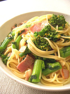菜の花のパスタ-レシピのメイン写真
