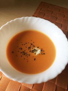 ニンジンのポタージュ-レシピのメイン写真