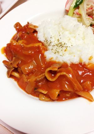 ハヤシライス〜15分でできちゃう〜-レシピのメイン写真