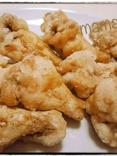 カリカリ衣☆手羽元塩からあげ-レシピのメイン写真