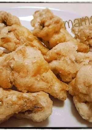 カリカリ衣☆手羽元塩からあげ-レシピのメイン写真