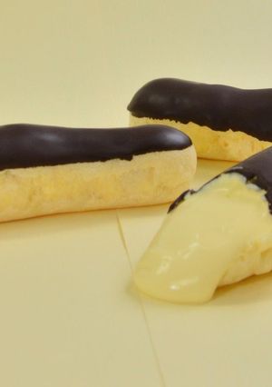 もちもちエクレア-レシピのメイン写真