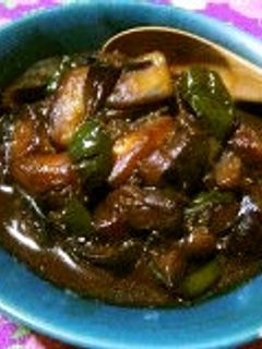 茄子とピーマンの油煮♪-レシピのメイン写真