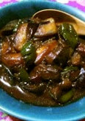 茄子とピーマンの油煮♪-レシピのメイン写真