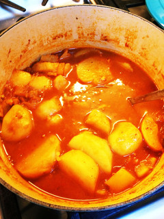 じゃがいもだけのインドカレー⭐アルカレー-レシピのメイン写真