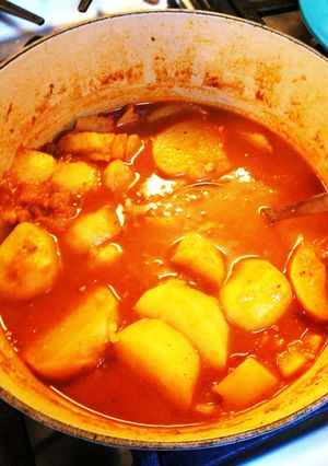 じゃがいもだけのインドカレー⭐アルカレー-レシピのメイン写真
