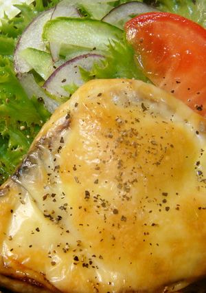 カジキマグロのチーズ焼き-レシピのメイン写真