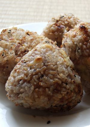 雑穀チーズ焼おにぎり-レシピのメイン写真