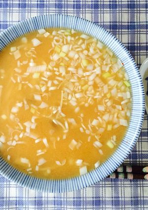 【ダイエット】対ラーメン欲の味噌汁⑅◡̈-レシピのメイン写真