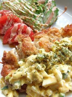 簡単♪チキン南蛮-レシピのメイン写真