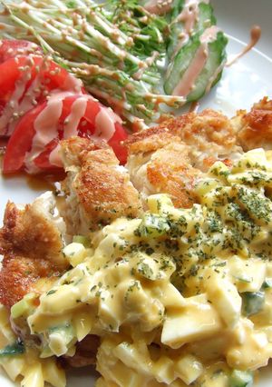 簡単♪チキン南蛮-レシピのメイン写真