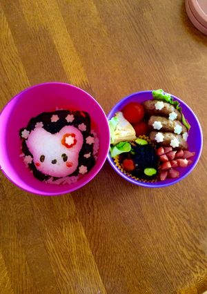 簡単♪キャラ弁♪シロクマさん♪-レシピのメイン写真