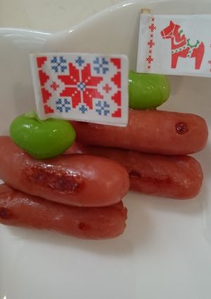 お弁当に♪ウインナーと枝豆のピック-レシピのメイン写真